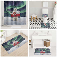 Greenland Christmas Bathroom Set Juullimi Pilluaritsi - Wonder Print Shop