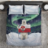 Greenland Christmas Bedding Set Juullimi Pilluaritsi - Wonder Print Shop