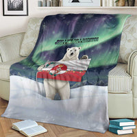 Greenland Christmas Blanket Juullimi Pilluaritsi - Wonder Print Shop