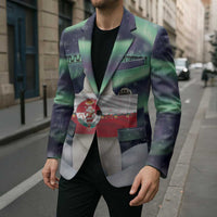 Greenland Christmas Blazer Juullimi Pilluaritsi - Wonder Print Shop