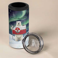 Greenland Christmas 4 in 1 Can Cooler Tumbler Juullimi Pilluaritsi - Wonder Print Shop