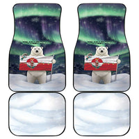 Greenland Christmas Car Mats Juullimi Pilluaritsi - Wonder Print Shop