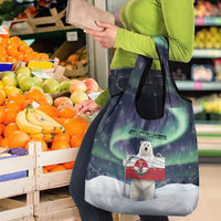 Greenland Christmas Grocery Bag Juullimi Pilluaritsi - Wonder Print Shop