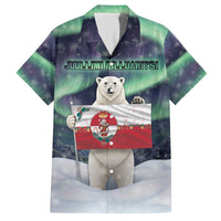 Greenland Christmas Hawaiian Shirt Juullimi Pilluaritsi - Wonder Print Shop