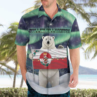 Greenland Christmas Hawaiian Shirt Juullimi Pilluaritsi - Wonder Print Shop