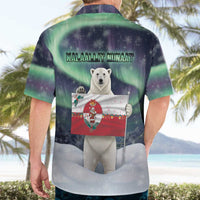 Greenland Christmas Hawaiian Shirt Juullimi Pilluaritsi - Wonder Print Shop