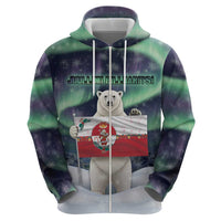Greenland Christmas Hoodie Juullimi Pilluaritsi - Wonder Print Shop