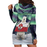 Greenland Christmas Hoodie Dress Juullimi Pilluaritsi - Wonder Print Shop