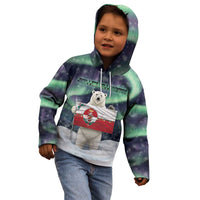 Greenland Christmas Kid Hoodie Juullimi Pilluaritsi - Wonder Print Shop