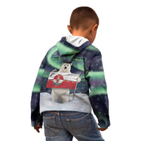 Greenland Christmas Kid Hoodie Juullimi Pilluaritsi - Wonder Print Shop