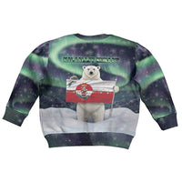 Greenland Christmas Kid Ugly Christmas Sweater Juullimi Pilluaritsi - Wonder Print Shop