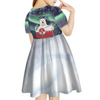 Greenland Christmas Kid Short Sleeve Dress Juullimi Pilluaritsi - Wonder Print Shop