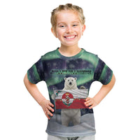Greenland Christmas Kid T Shirt Juullimi Pilluaritsi - Wonder Print Shop