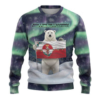 Greenland Christmas Ugly Christmas Sweater Juullimi Pilluaritsi - Wonder Print Shop
