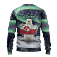 Greenland Christmas Ugly Christmas Sweater Juullimi Pilluaritsi - Wonder Print Shop