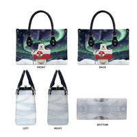 Greenland Christmas Leather Bag Juullimi Pilluaritsi - Wonder Print Shop