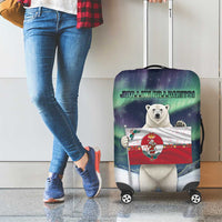 Greenland Christmas Luggage Cover Juullimi Pilluaritsi - Wonder Print Shop