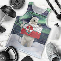 Greenland Christmas Men Tank Top Juullimi Pilluaritsi - Wonder Print Shop