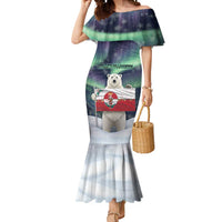 Greenland Christmas Mermaid Dress Juullimi Pilluaritsi - Wonder Print Shop