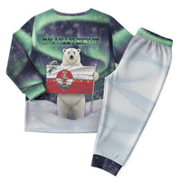 Greenland Christmas Pajama Set Juullimi Pilluaritsi - Wonder Print Shop