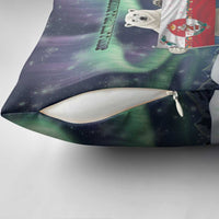 Greenland Christmas Pillow Cover Juullimi Pilluaritsi - Wonder Print Shop