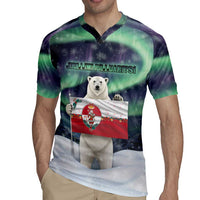 Greenland Christmas Rugby Jersey Juullimi Pilluaritsi - Wonder Print Shop