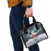 Greenland Christmas Shoulder Handbag Juullimi Pilluaritsi - Wonder Print Shop