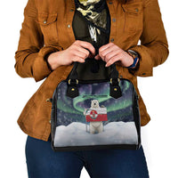 Greenland Christmas Shoulder Handbag Juullimi Pilluaritsi - Wonder Print Shop