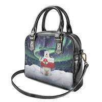 Greenland Christmas Shoulder Handbag Juullimi Pilluaritsi - Wonder Print Shop