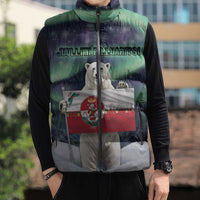 Greenland Christmas Sleeveless Puffer Jacket Juullimi Pilluaritsi - Wonder Print Shop