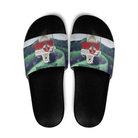 Greenland Christmas Slide Sandals Juullimi Pilluaritsi - Wonder Print Shop