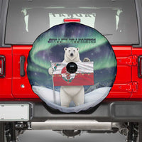 Greenland Christmas Spare Tire Cover Juullimi Pilluaritsi - Wonder Print Shop