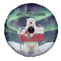 Greenland Christmas Spare Tire Cover Juullimi Pilluaritsi - Wonder Print Shop