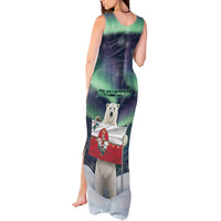Greenland Christmas Tank Maxi Dress Juullimi Pilluaritsi - Wonder Print Shop