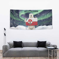 Greenland Christmas Tapestry Juullimi Pilluaritsi - Wonder Print Shop