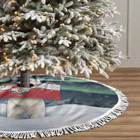 Greenland Christmas Tree Skirt Juullimi Pilluaritsi - Wonder Print Shop