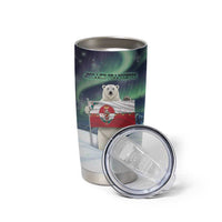 Greenland Christmas Tumbler Cup Juullimi Pilluaritsi - Wonder Print Shop