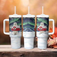 Greenland Christmas Tumbler With Handle Juullimi Pilluaritsi - Wonder Print Shop