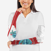 Western Yoke Arm Sleeves Turtle Going Home For Christmas - Wonder Print Shop