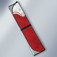 Western Yoke Auto Sun Shade Turtle Going Home For Christmas - Wonder Print Shop