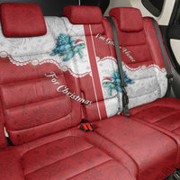 Western Yoke Back Car Seat Cover Turtle Going Home For Christmas - Wonder Print Shop