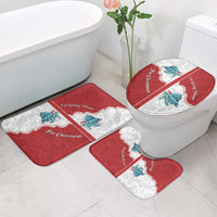 Western Yoke Bathroom Set Turtle Going Home For Christmas - Wonder Print Shop