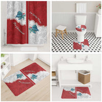 Western Yoke Bathroom Set Turtle Going Home For Christmas - Wonder Print Shop