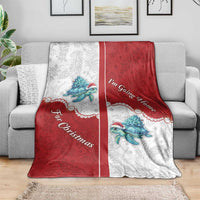 Western Yoke Blanket Turtle Going Home For Christmas - Wonder Print Shop