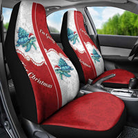 Western Yoke Car Seat Cover Turtle Going Home For Christmas - Wonder Print Shop