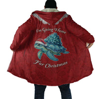 Western Yoke Cloak Turtle Going Home For Christmas - Wonder Print Shop