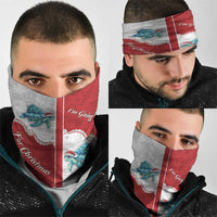 Western Yoke Neck Gaiter Turtle Going Home For Christmas - Wonder Print Shop