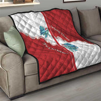 Western Yoke Quilt Turtle Going Home For Christmas - Wonder Print Shop