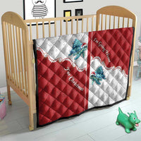 Western Yoke Quilt Turtle Going Home For Christmas - Wonder Print Shop