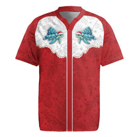 Western Yoke Rugby Jersey Turtle Going Home For Christmas - Wonder Print Shop